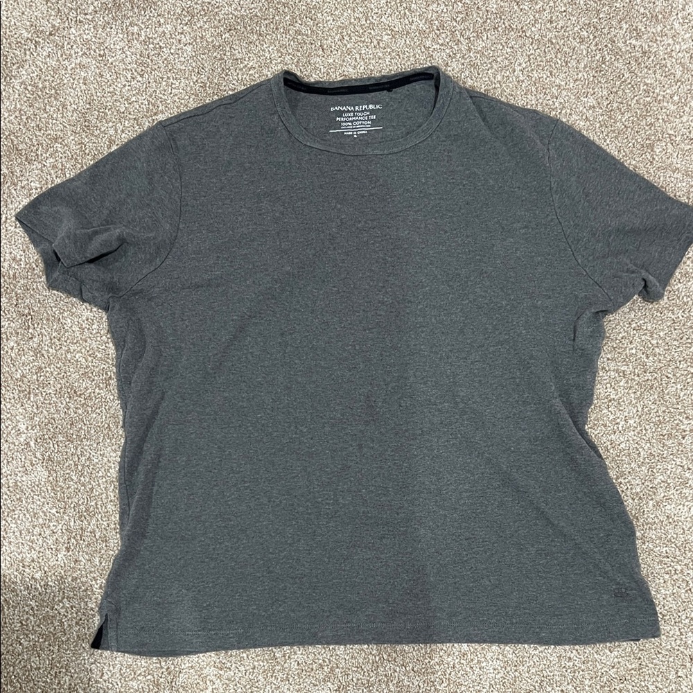 Anna Sui Dark Gray Short Sleeve Tee